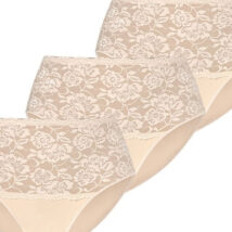Figi Komplet figi Model Violetta 144-3 Beige – Teyli