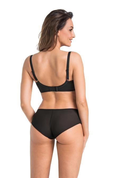 Biustonosz Soft Model Amelia 201 Black - Teyli - obrazek 2