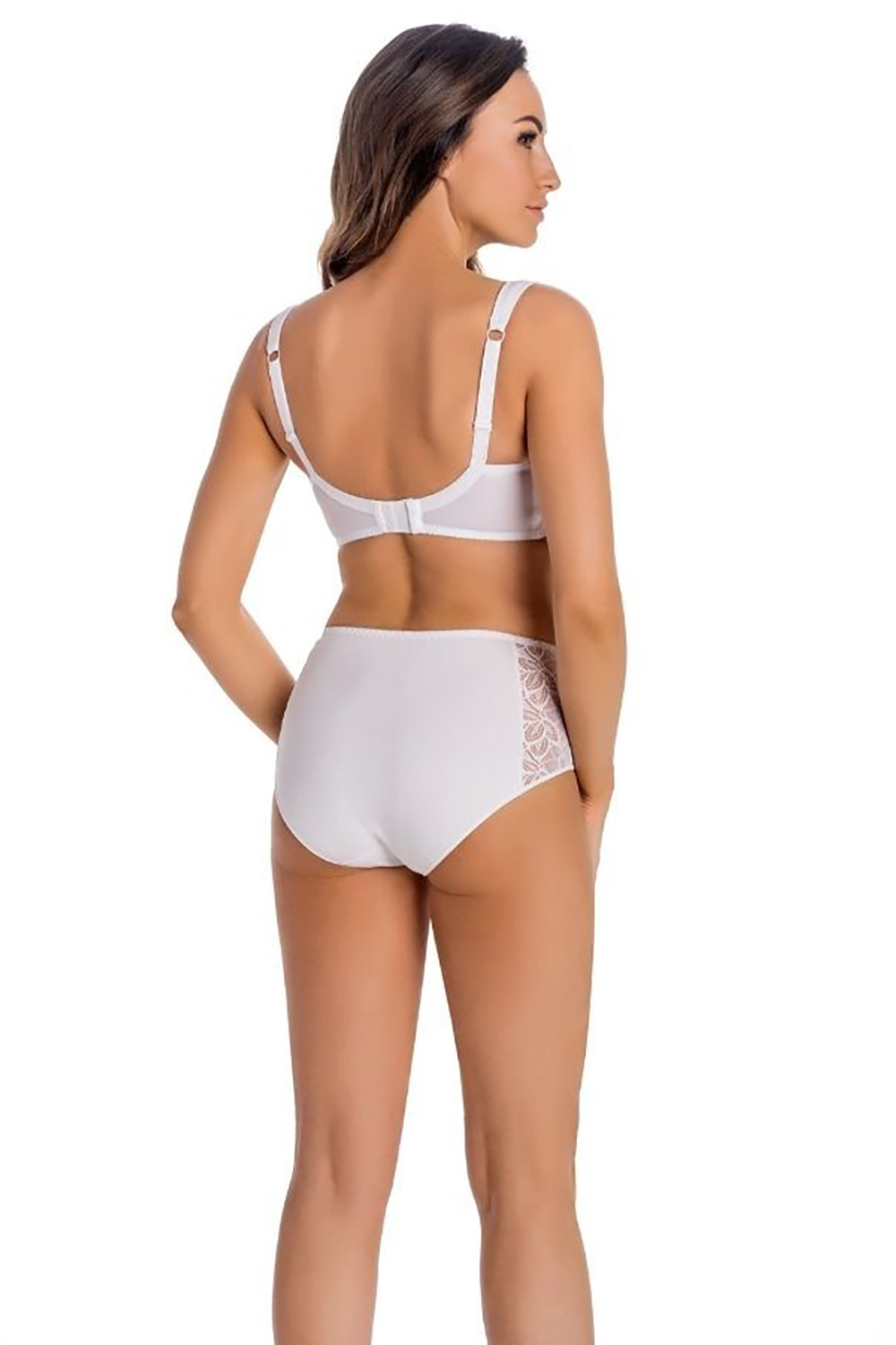 Biustonosz Soft Biustonosz Semi-Soft Model Eco Exclusive 207 WHite - Teyli - obrazek 2