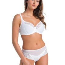 Biustonosz Soft Model Amelia 201 White – Teyli