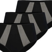 Figi Komplet figi Model Vicky 1125-3 Black – Teyli