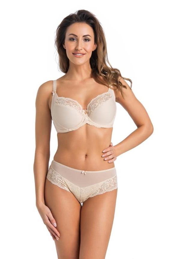 Biustonosz Soft Model Amelia 201 Beige - Teyli - obrazek 2