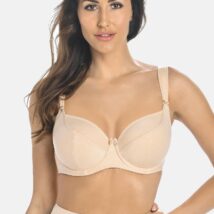 Biustonosz Soft Bawełniany Soft Model Eco Comfort 2034 Beige – Teyli