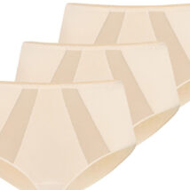 Figi Komplet figi Model Vicky 1125-3 Beige – Teyli