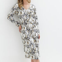 Koszulka nocna Koszula Nocna Model 414 Grey – Cana