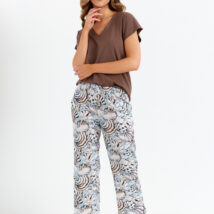 Piżama Damska Model 485 Brown – Cana