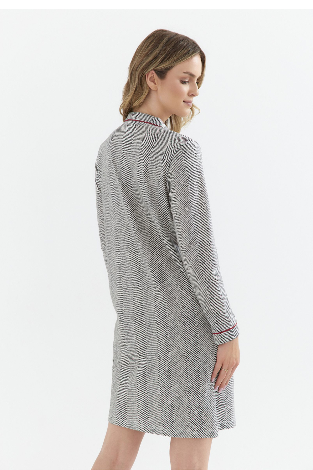 Koszulka nocna Koszula Nocna Model 409 Grafit - Cana - obrazek 2