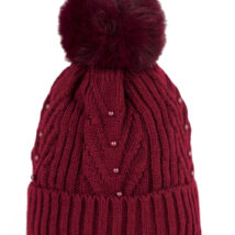 Czapka Model Perełkowy Urok Red – Art of polo