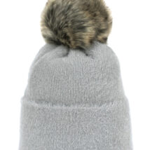 Czapka Model Soft Fluff Light Grey – Art of polo