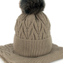 Komplet Model Łomnica Dark Beige – Art of polo