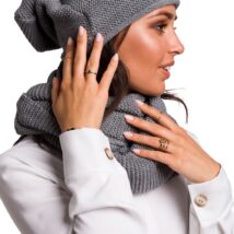Czapka Damska Model BK044 Grey – BE Knit