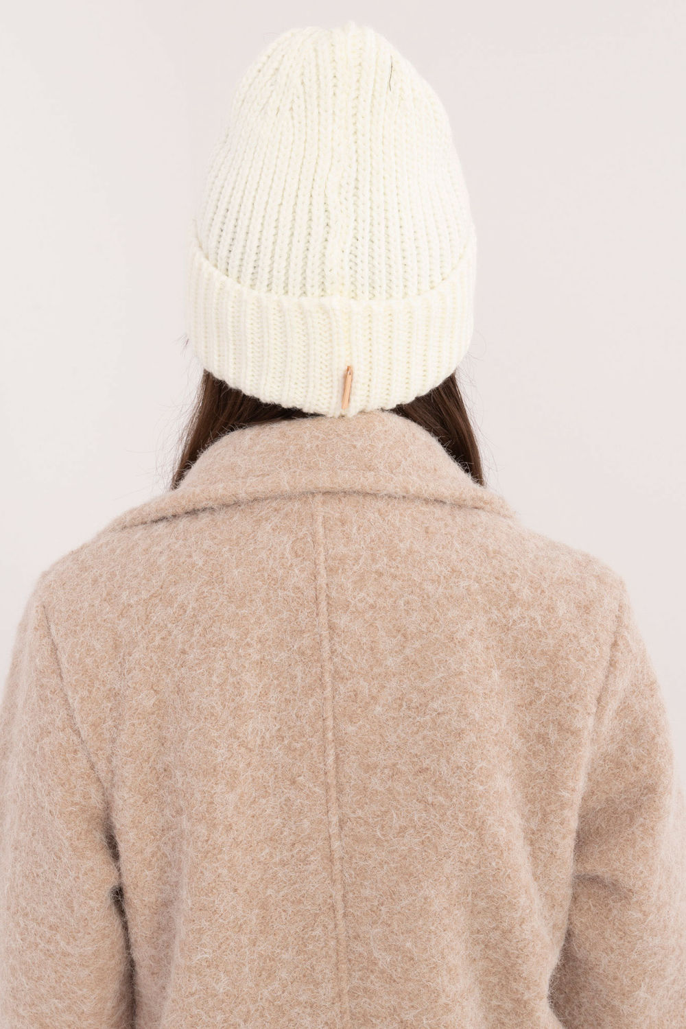 Czapka Model JK-CZ-51.18 Ecru - Rue Paris - obrazek 3