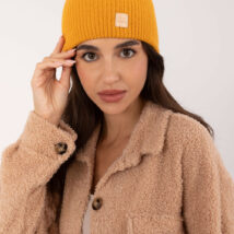 Czapka Model JK-CZ-50.25 Dark Yellow – Rue Paris