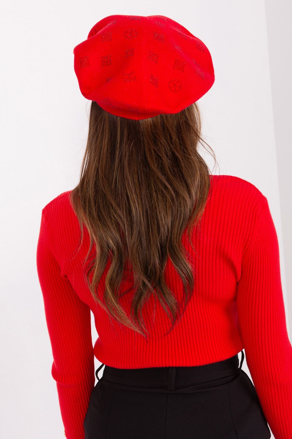 Beret Model AT-CZ-2318.30 Red - AT - obrazek 3