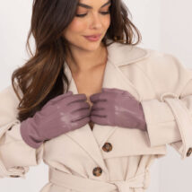 Rękawiczki Model AT-RK-239804.86 Violet – AT