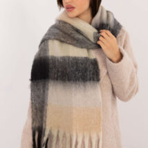 Szalik Model AT-SZ-2312501.62 Black/Beige – AT