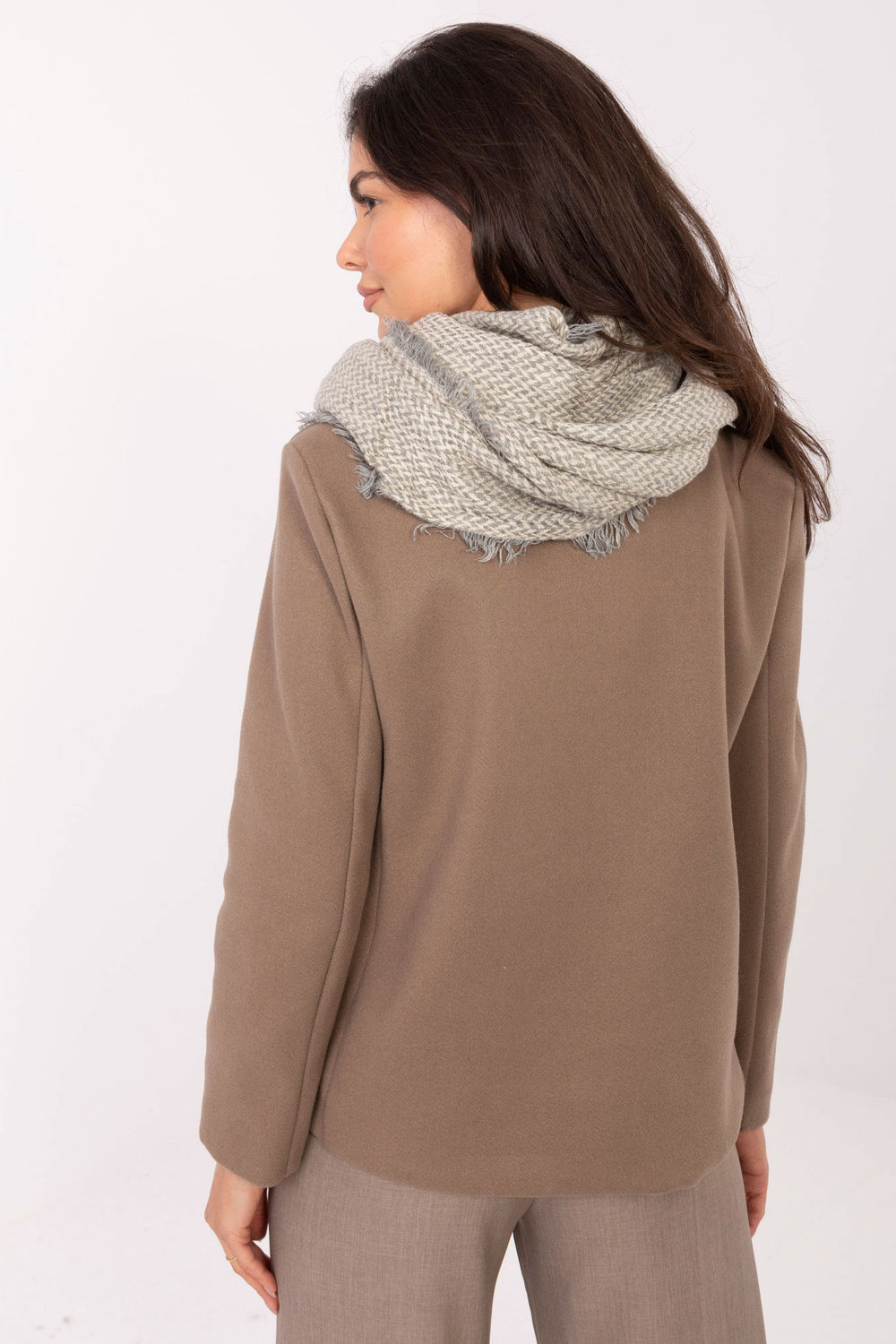 Szalik Model AT-SZ-S-8372.65 Light Grey - AT - obrazek 3