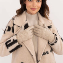 Rękawiczki Model AT-RK-23901.22 Beige – AT