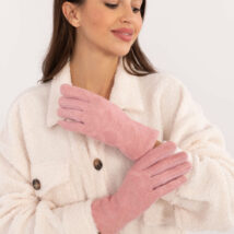 Rękawiczki Model AT-RK-23901.22 Light Pink – AT