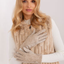Rękawiczki Model AT-RK-239501.10 Beige – AT