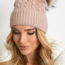 Czapka Model AT-CZ-173501.44 Light Pink – AT