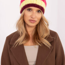 Czapka Model AT-CZ-PH24.52 Bordo – AT