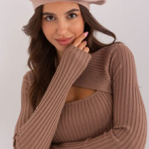 Beret Model AT-CZ-231305.82P Beige – AT