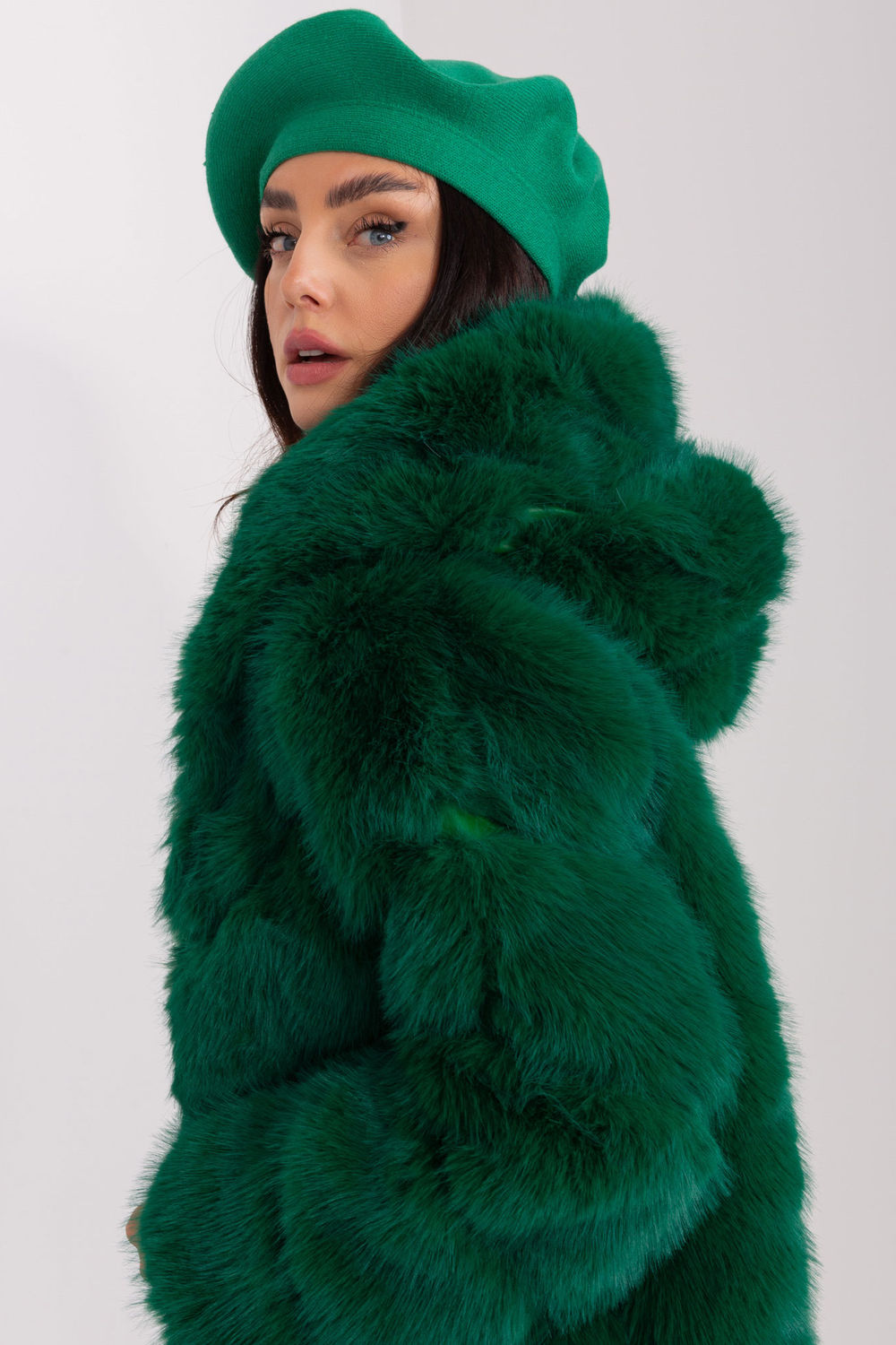 Czapka Model AT-CZ-231305.91P Green - AT - obrazek 2