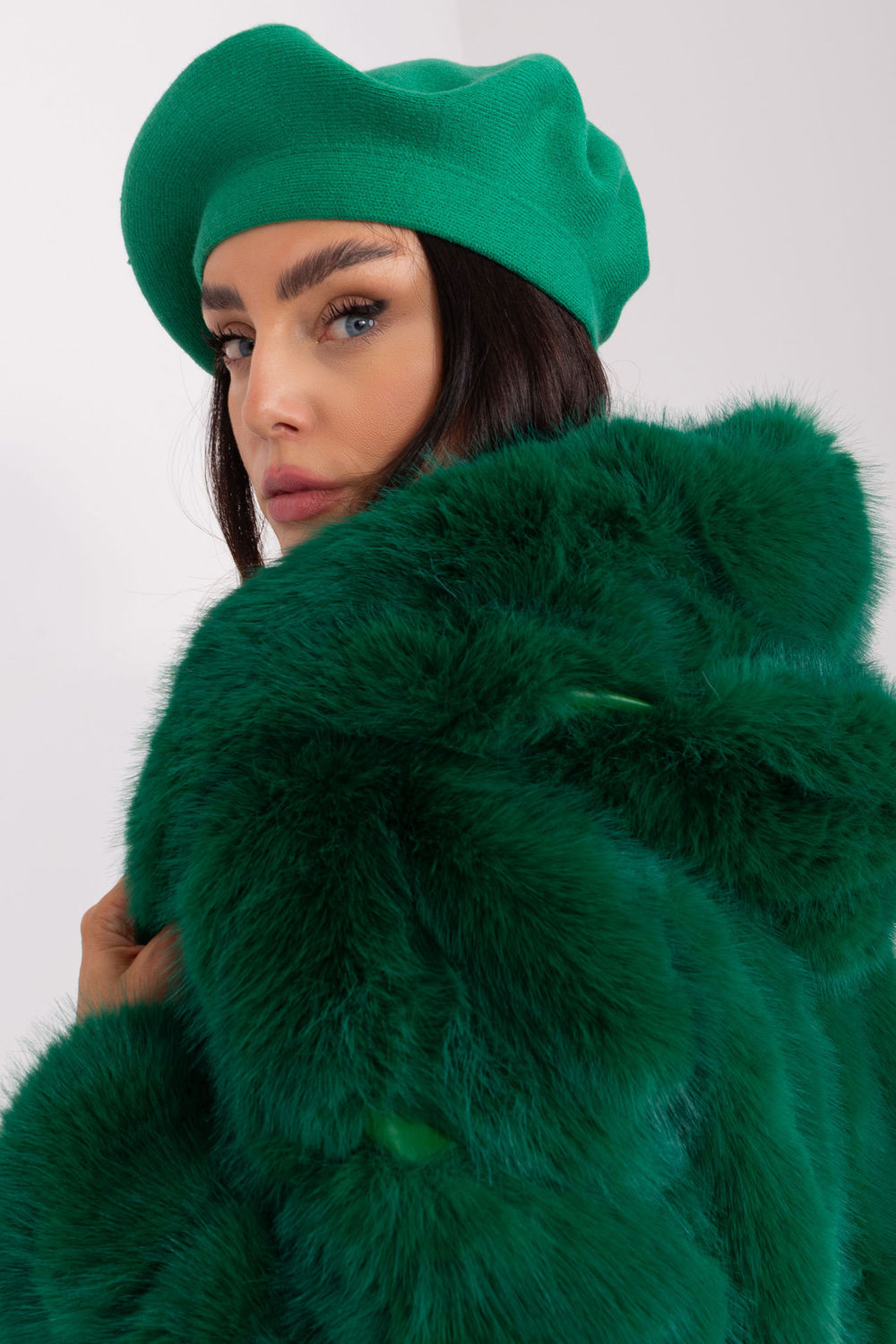 Czapka Model AT-CZ-231305.91P Green - AT - obrazek 4