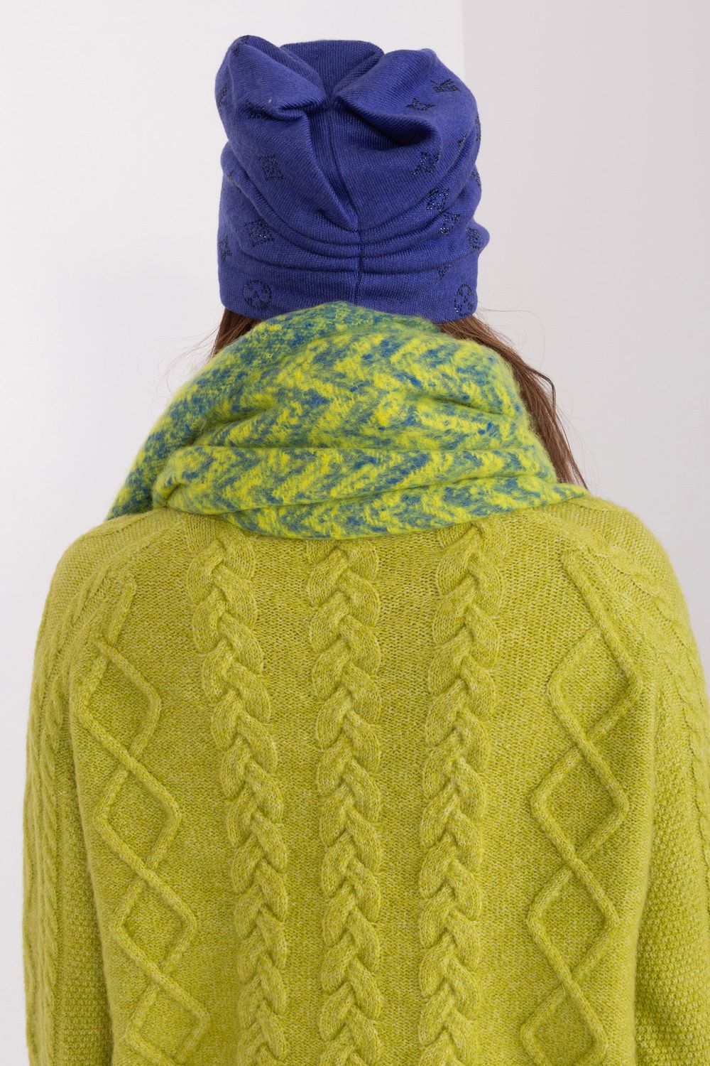 Czapka Model AT-CZ-2325.86 Dark Blue - AT - obrazek 3