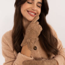 Rękawiczki Model AT-RK-23903.55 Camel – AT