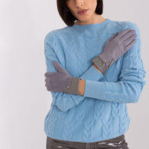 Rękawiczki Model AT-RK-239507.61P Grey – AT