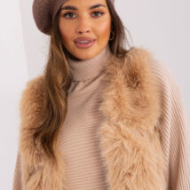 Beret Model AT-CZ-231605.21P Brown – AT