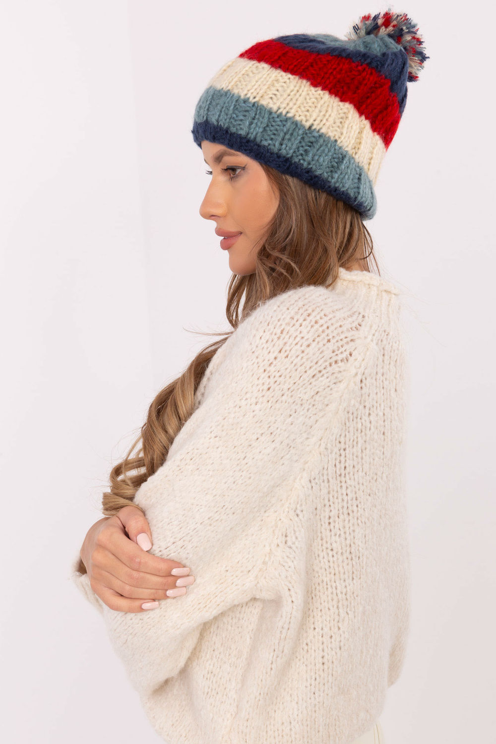 Czapka Model AT-CZ-PH24.16X Red - AT - obrazek 2