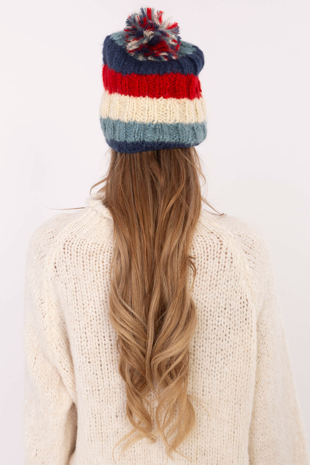 Czapka Model AT-CZ-PH24.16X Red - AT - obrazek 3