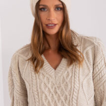 Czapka Model AT-CZ-2329.79 Beige – AT