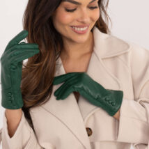 Rękawiczki Model AT-RK-239805.95 Dark Green – AT