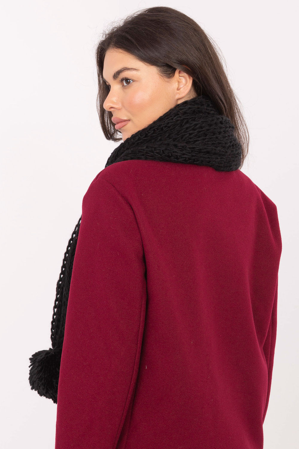 Szalik Model AT-SZ-S-2203.87 Black - AT - obrazek 3