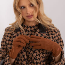 Rękawiczki Model AT-RK-8502A.90 Light Brown – AT