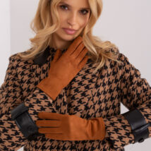 Rękawiczki Model AT-RK-2370.99 Light Brown – AT