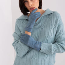 Rękawiczki Model AT-RK-239507.94P Grey/Blue – AT