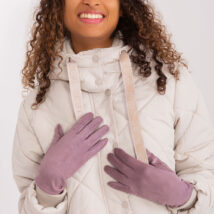 Rękawiczki Model AT-RK-2370.96 Violet – AT