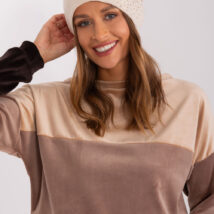 Czapka Model AT-CZ-23250.01P Light Beige – AT