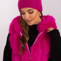 Czapka Model AT-CZ-2328.75 Fuksja – AT