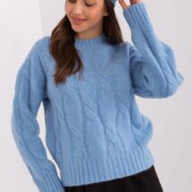 Beret Model AT-CZ-231305.85P Grey/Blue – AT