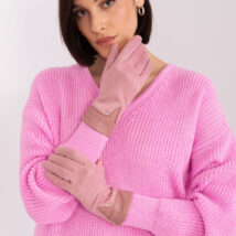Rękawiczki Model AT-RK-239507.94P Light Pink – AT