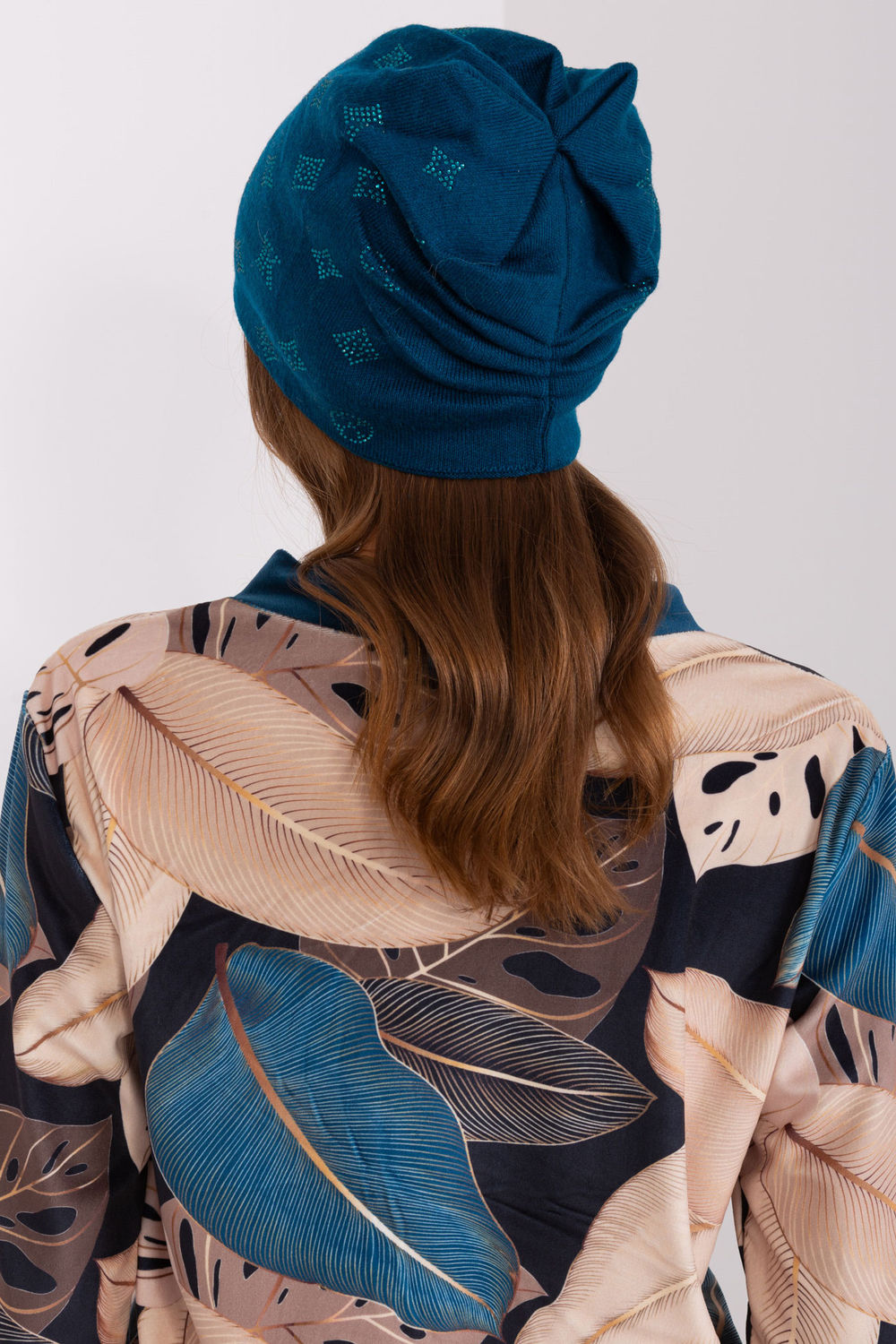 Czapka Model AT-CZ-2325.86 Morski - AT - obrazek 3