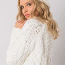 Beret Model AT-CZ-BF38834-1 Ecru – AT