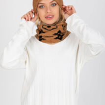 Czapka Damska Model AT-CZ-CM-317.85 Camel – AT