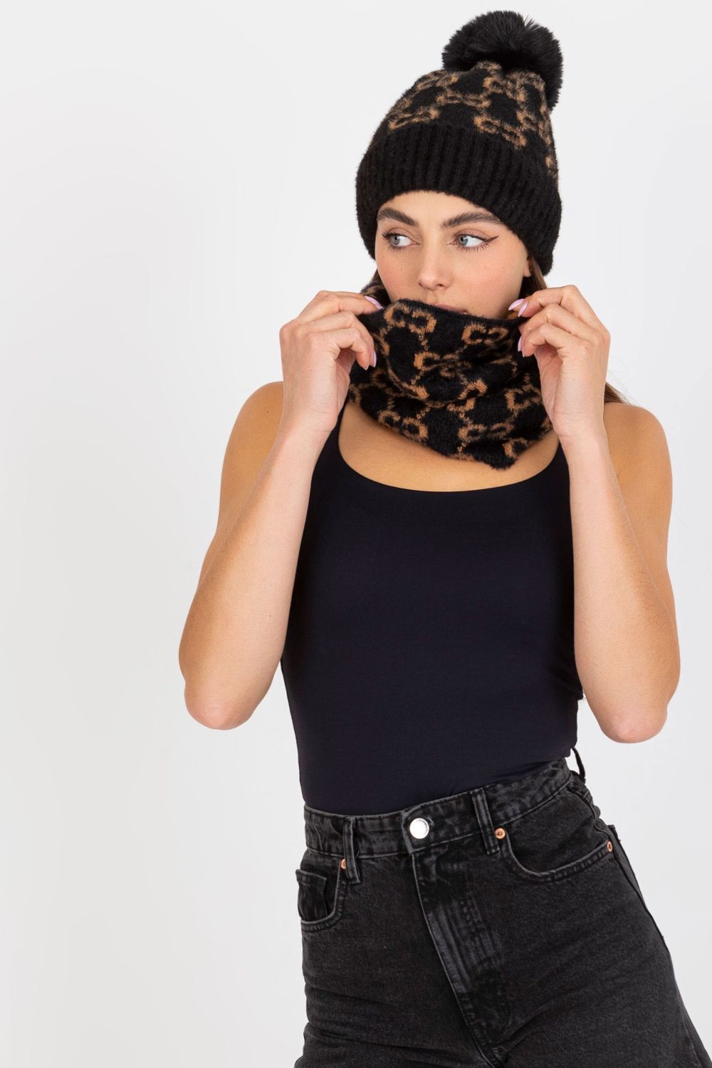 Komin Model AT-KM-CM-333.33P Black - AT - obrazek 4